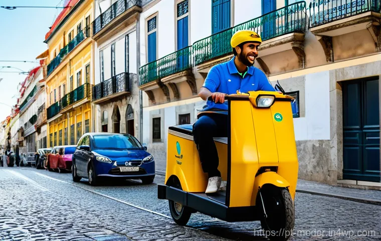 지속가능한 물류 관리 방안 - Prompt 1: Electric Last-Mile Delivery in Historic Lisbon**